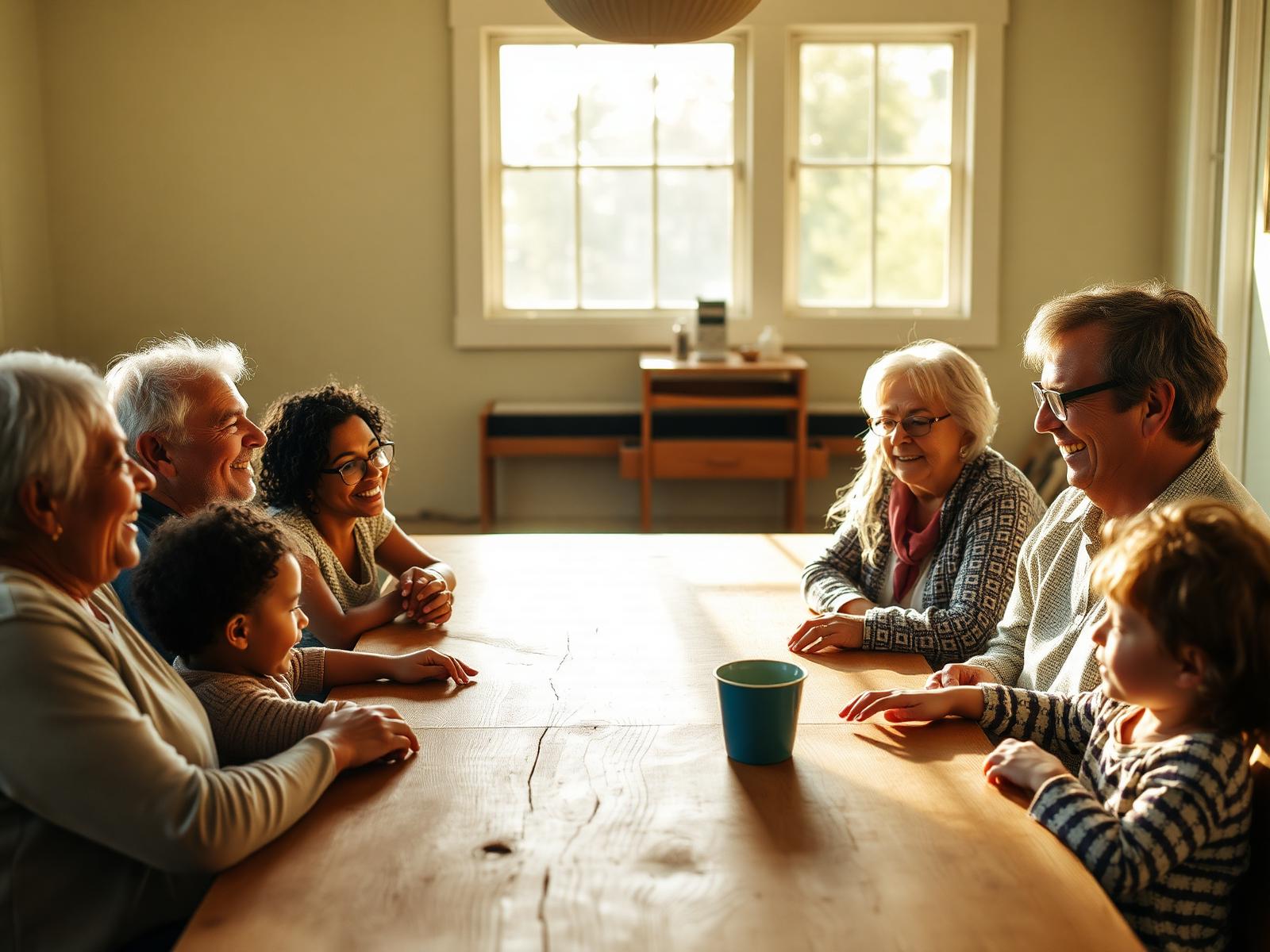 Healthy Families and Communities